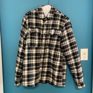 Sherpa lined Flannel